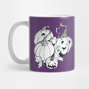 Jack-o-Lantern Mug